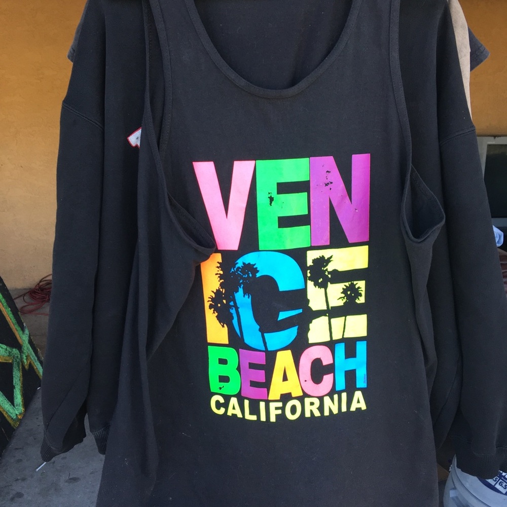 Venice Beach California Los Angeles tank top
